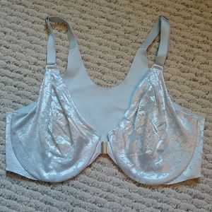Soma Vanishing Back Unlined lace Front close Bra